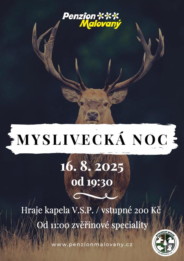 myslivecka noc