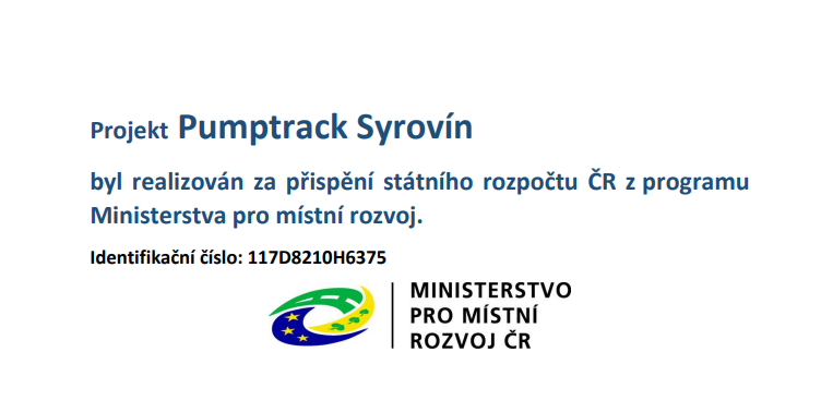 Pupmptrack Syrovín