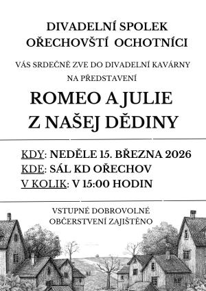 divadelní představení v kavárně