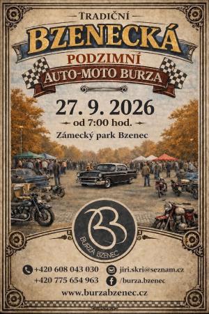 Bzenecká auto-moto burza